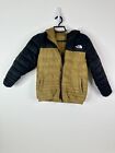The North Face 550 Down Puffer Boys Size XS / 6X Reversible Winter Jacket Coat