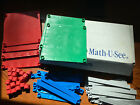 Math U See Manipulatives Algebra Decimal Insert Kit Integer Block Homeschool