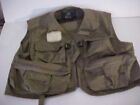 ORVIS Fly Fishing Vest SMALL 6 Pockets All zippers work Probably never worn