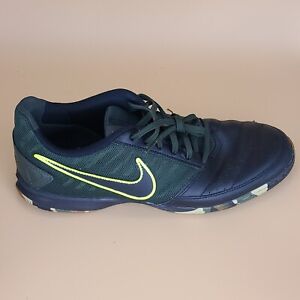 Nike Gato 2 Indoor Soccer Shoes Black Camo 580453-007 - Men's 9.5