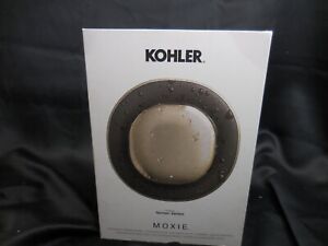 Kohler Moxie 1.75 GPM Showerhead Wireless Bluetooth Shower Speaker Harmon Kardon