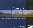 Acura RL: The Acura/Bose Surround Sound System: DVD Audio Demonstration Disc 5.1