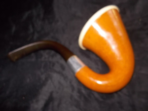 ✔️ Vintage KAYWOODIE CALABASH Gourd Pipe MEERSCHAUM Bowl from the 1950's -KW3