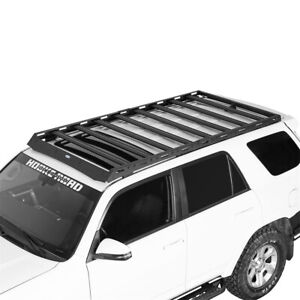Fit 2010-2024 Toyota 4Runner Aluminum Roof Rack Cargo Carrier Luggage Basket