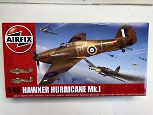 1/48 Airfix Hawker Hurricane Mk.1 Plastic Model Kit A05127A Brand New In Box