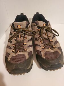 Merrell Moab 2 Ventilator Waterproof Hiking Outdoor Men's Brown Shoes Size 13