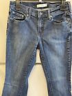 Levis 515 Boot Cut Jeans with embellished back pockets size 4 28