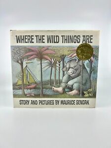 Where the Wild Things Are Maurice Sendak Signed Harper and Row