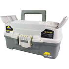 Plano 6201 One-Tray Tackle Box, Bait Storage, Extending  Cantilever-tray Design.