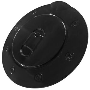 Gas Cap Fuel Filler Door Tank Cover Trim for Ford F150 F250 Exterior Accessories (For: Ford F-250 Super Duty)