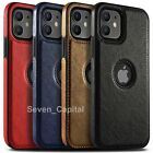Shockproof Slim Leather Case For iPhone 15 14 Plus 13 12 11 Pro Xs XR Max 7 8 SE