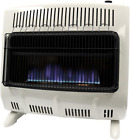 30000 Btu Vent Free Blue Flame Propane Heater with Thermostat and Blower