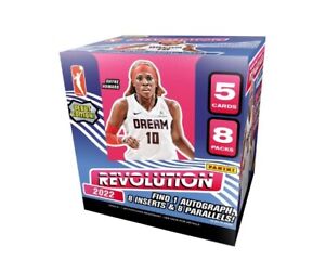 2022 Panini Revolution WNBA Basketball Hobby Box NEW SEALED Aja Wilson