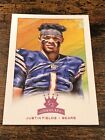 New Listing2021 Panini Chronicles Gridiron Kings Justin Fields Pink Parallel #GK-4