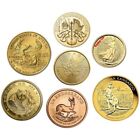 Random Year - 1/4 oz Gold Coin - Varied Condition - Any Mint