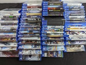 PS4G - Sony PS4 Playstation 4 Games (MAKE A BUNDLE)(PICK YOUR GAMES)