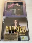 Miley Cyrus - Can't Be Tamed/Bangerz, 2cd albums + 1 DVD Job Lot