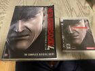 Sony PlayStation 3 PS3 Metal Gear Solid 4: Guns of the Patriots CIB + Game Guide