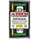 2GB PC2-5300S Gateway Nv5820U P-6831FX P-6860FX P-172S FX Edition Memory RAM