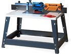 POWERTEC 71402 Bench Top Router Table and Fence Set, with 24” X 16” Laminated MD