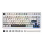 YZ75 75% Hot Swappable Wireless Gaming Mechanical Gateron G Pro Red White