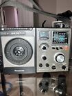 Panasonic RF-1170 UHF PSB AM FM 5 Band Radio W Power Cord Tested/Works Vintage