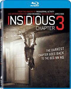 New Insidious: Chapter 3 (Blu-ray)