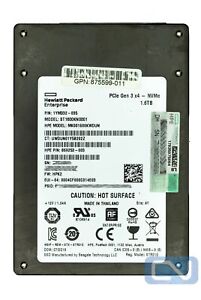 HPE 869253-003 1.6TB NVME U.2 PCIe 2.5