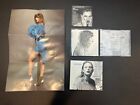 Reputation by Taylor Swift (CD, 2017) Case And Poster (no CD)