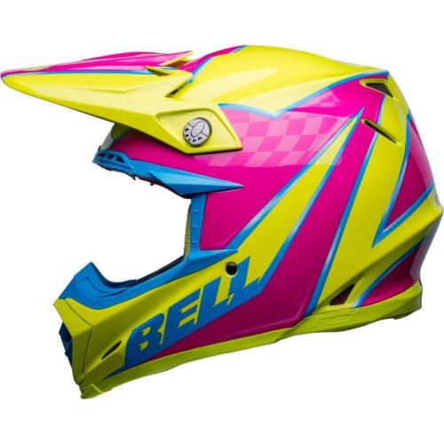 Bell Moto-9s Flex Helmet MX Dirt Bike Motocross Lightweight DOT ECE SNELL XS-2XL