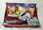 Disney Pixar Cars 2 Big Bentley Breakout Track Set (VERY HARD TO COME BY) NEW