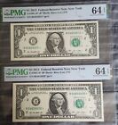 2013 B $1 Star Note Duplicated Serial Number Production Error 250k consecutive