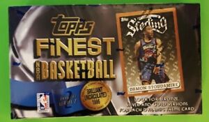 1996-97 Topps FINEST Series 2 Basketball SEALED Hobby Box