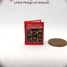 BETTY CROCKER'S COOKBOOK 1:12 Scale Miniature Readable Illustrated Book