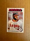 2024 Topps Heritage Parallel White Border Mike Moustakas Los Angeles Angels #347