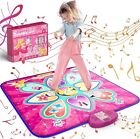 Dance Mat Toys for 3 4 5 6 7 8 9 10+ Year Old Girls Birthday Gifts Musical, Girl