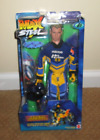 2001 Jeremy McGrath Max Steel Mattel 12” Action Figure No Fear Mazda Motocross