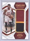 JIMMY BUTLER 2022-23 NATIONAL TREASURES TIMELINE GAME USED PATCH 10/25 HEAT
