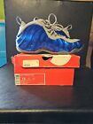 NIKE AIR FOAMPOSITE ONE 314996-401 SIZE 12 SPORT ROYAL WOLF GRAY BLUE PENNY