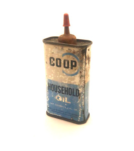 Vintage COOP Household Oil Can, 4oz.
