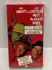 Abbott And Costello Meet The Killer Boris Horror VHS Sealed Movie