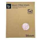 Bloom Alpha Mini Fitted Sheets Set Of 2 Rosy Pink Lollipop Baby Bedding