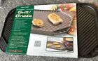 NEW Nordic Ware Heavy Pro Cast Aluminum Reversible Grill Griddle USA