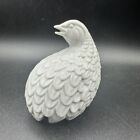 Homco Japan Porcelain Quail Bird Shelf Decor Mid Century Modern 4.5