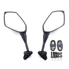 Left & Right Rearview Mirrors For Honda VTR1000 RC51 RVT1000R 1998-2006 Carbon (For: Honda RC51)