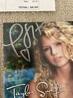 New ListingTAYLOR SWIFT Autographed CD Insert Debut Rare Last Name With Heart & Unopened CD
