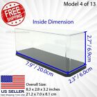Acrylic Model Toy Display Case Small Clear Plastic Box Dust Proof Wide 8