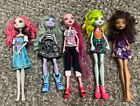 Lot Of 5 Monster High Dolls