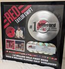New ListingTaylor Swift RED Billboard Sales Award Not RIAA Big Machine Records Collectable