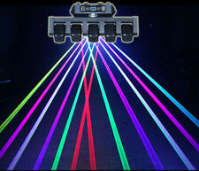 5 lens RGB Laser Lighting Moving Head LED Stage Light DJ Disco Party Show effec
